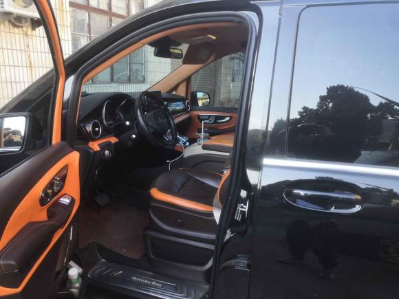 [南通·苏F] 二手奔驰奔驰V级2016款 V 260 L 尊贵加长版