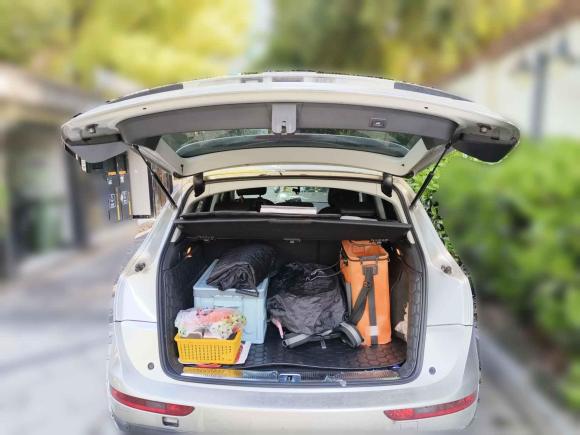 [合肥·皖A] 二手奥迪奥迪Q52016款 40 TFSI 进取型