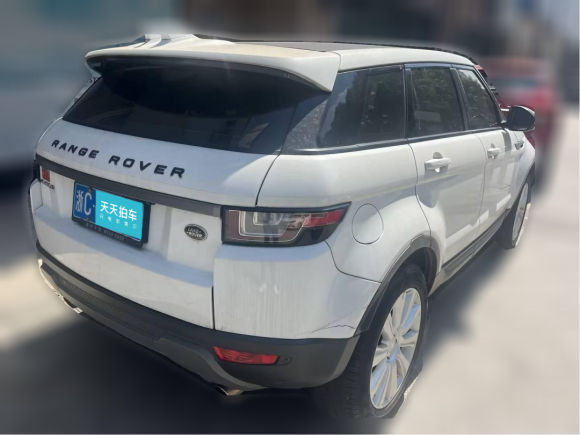 [温州·浙C] 二手路虎揽胜极光2017款 2.0T SE 智耀版