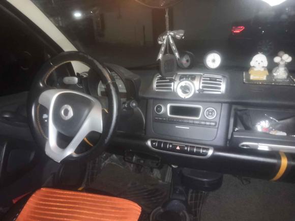 [温州·浙C] 二手smartsmart fortwo2011款 1.0 MHD 硬顶燃橙版