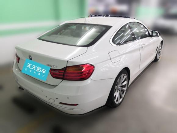 [温州·浙C] 二手宝马宝马4系2014款 420i 时尚型