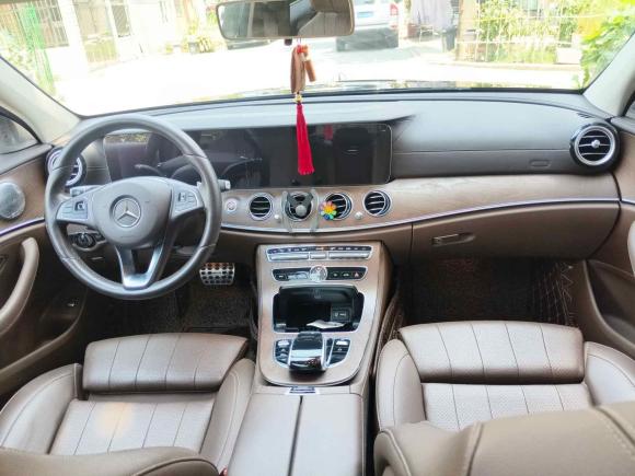 [上海·沪M] 二手奔驰奔驰E级2018款 E 200 L