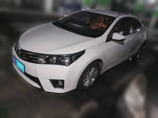 丰田卡罗拉2017款 1.2T CVT GL