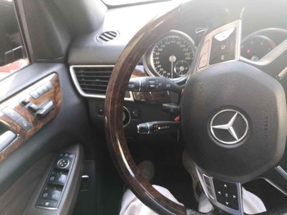 [南昌·赣A] 二手奔驰奔驰M级2014款 ML 400 4MATIC豪华型