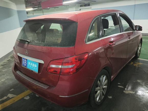 [上海·苏B] 二手奔驰奔驰B级2012款 B 180