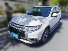 [嘉兴·浙C] 三菱欧蓝德2018款 2.4L 四驱豪华版 7座