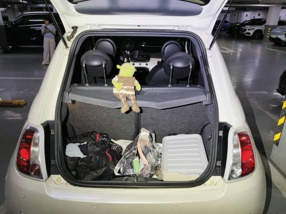 [苏州·苏E] 二手菲亚特菲亚特5002011款 1.4L 运动版