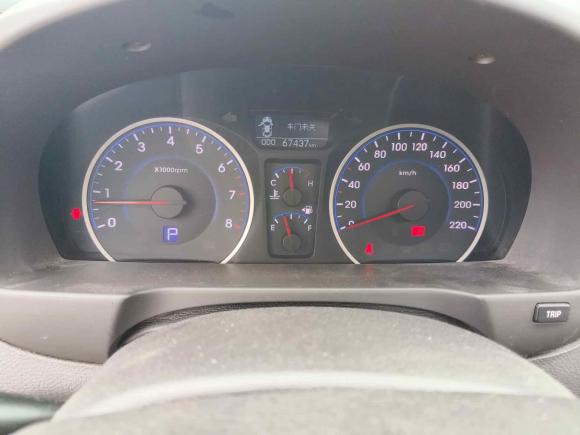 [台州·浙J] 二手现代悦动2011款 1.6L 自动豪华型