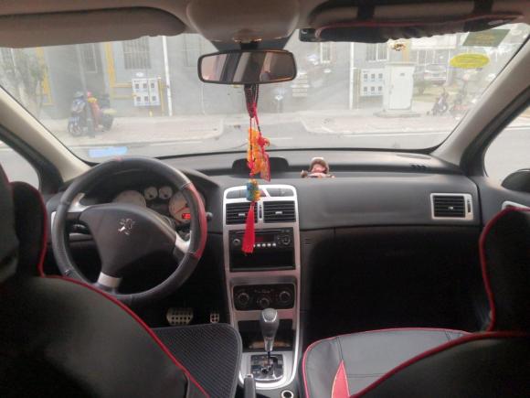 [合肥·皖A] 二手标致标致3072012款 1.6L 自动CROSS