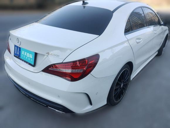 [济南·鲁A] 二手奔驰奔驰CLA2016款 改款 CLA 260 4MATIC