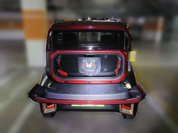 [上海·沪A] 二手宝骏宝骏E2002019款 250KM 智享版