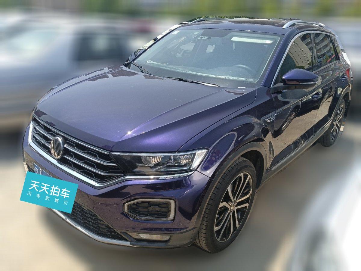 上海大众越野车有哪几款及价格