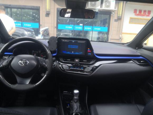 [温州·浙C] 二手丰田丰田C-HR2020款 2.0L 领先版