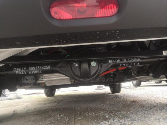 [嘉兴·浙F] 二手吉利汽车熊猫mini2023款 200km 耐力熊