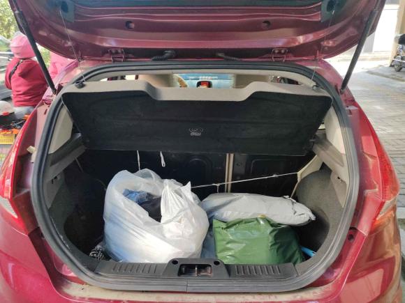 [嘉兴·浙F] 二手福特嘉年华2011款 两厢 1.5L 自动时尚型