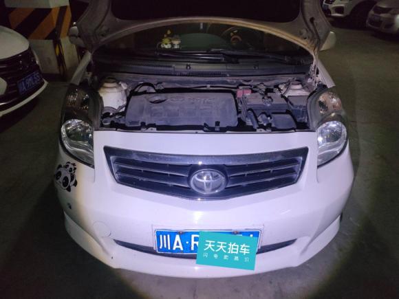 [成都·川A] 二手丰田雅力士2011款 1.6E 自动魅动版