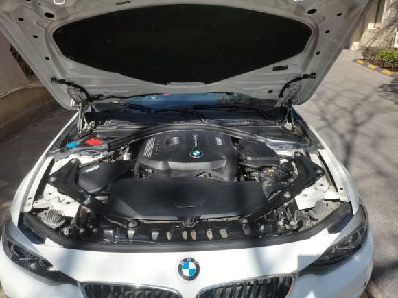 [南昌·赣A] 二手宝马宝马4系2017款 425i 敞篷M运动套装