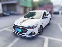 [上海·豫S] 雪佛兰科鲁泽2022款 轻混 RS 330T 自动畅快版