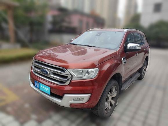 福特撼路者2016款 2.0T 汽油自动四驱旗舰版「上海二手车」「天天拍车」