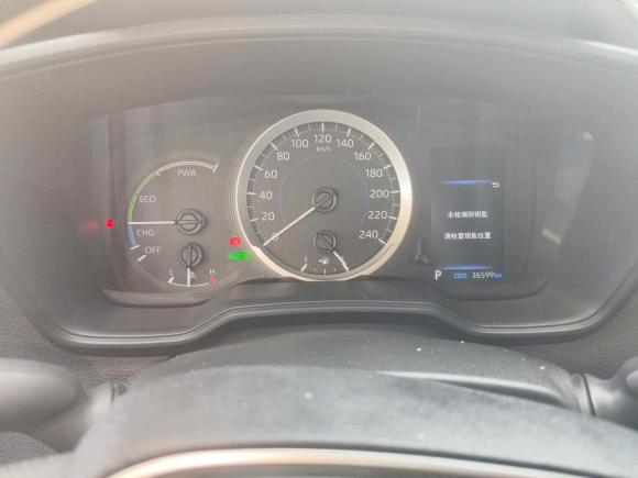 [宁波·浙B] 二手丰田雷凌2021款 双擎 1.8H E-CVT豪华版