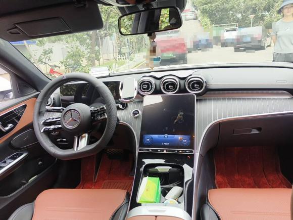 [北京·鲁A] 二手奔驰奔驰C级2022款 改款 C 260 L 运动版