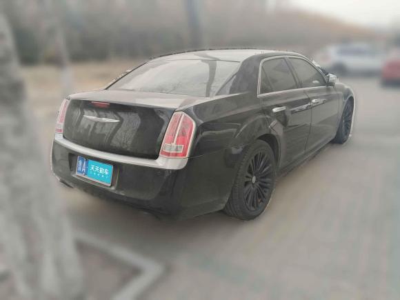 [济南·鲁A] 二手克莱斯勒克莱斯勒300C2014款 3.0L 卓越版