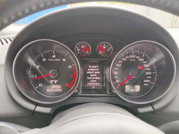 [南京·苏L] 二手奥迪奥迪TT2011款 TT Coupe 2.0TFSI