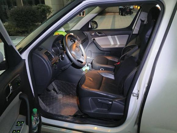 [南昌·赣M] 二手斯柯达Yeti2016款 1.4TSI DSG前行版