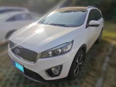 [济南·鲁A]起亚&nbsp;&nbsp;索兰托&nbsp;&nbsp;2015款索兰托L2.4L汽油4WD精英版7座国IV