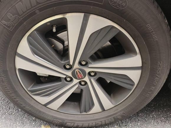 [杭州·浙A] 二手红旗红旗HS52019款 2.0T 智联旗享版