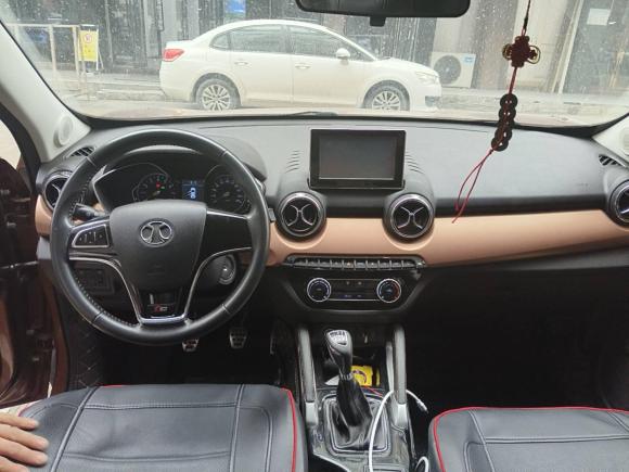 [义乌·苏K] 二手北京汽车绅宝X352016款 1.5L 手动精英版