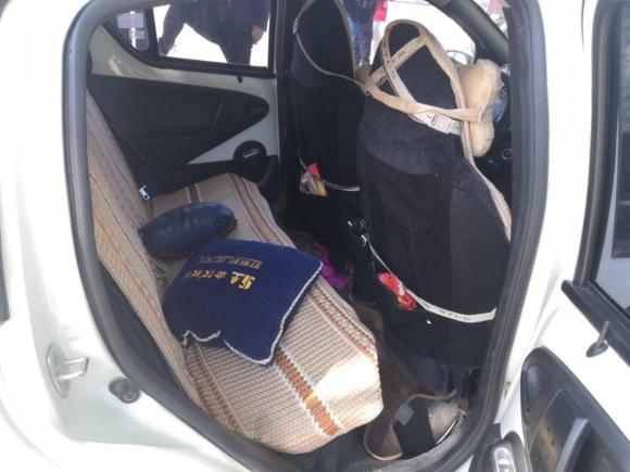 [武汉·鄂A] 二手比亚迪比亚迪F02015款 1.0L AMT 悦酷型