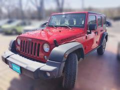 [北京·京N]Jeep&nbsp;&nbsp;牧马人&nbsp;&nbsp;2015款 3.6L Rubicon 四门版