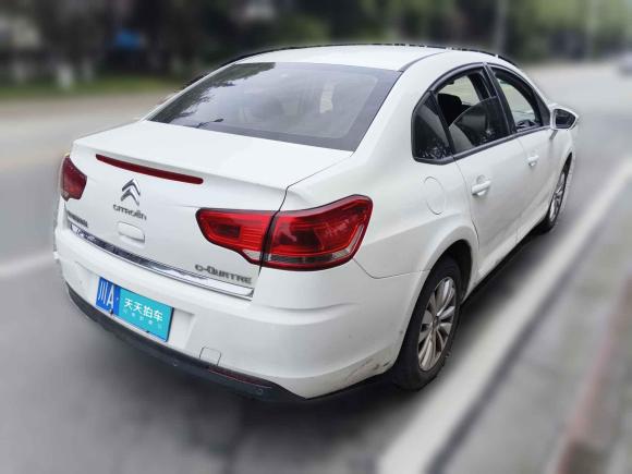 [成都·川A] 二手雪铁龙世嘉2016款 经典 三厢 1.6L 手动品尚型