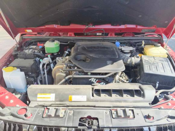 [济南·鲁A] 二手北京北京BJ402021款 2.0D 自动四驱刀锋英雄版侠客型