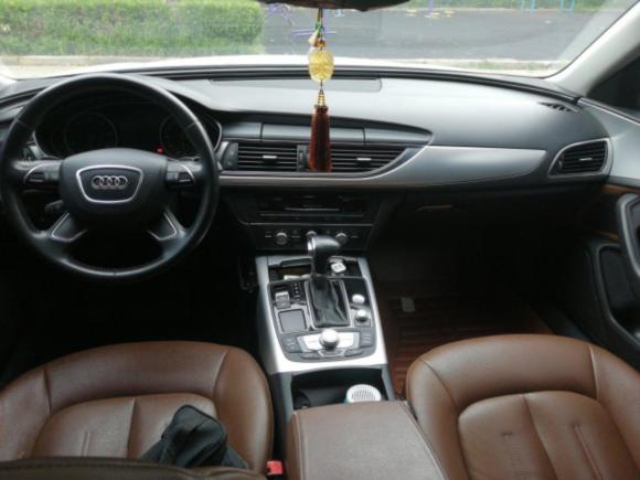 [上海·浙C] 二手奥迪奥迪A6L2014款 TFSI 标准型