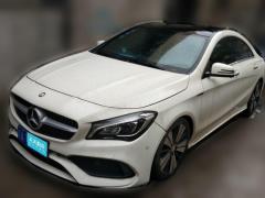 [南昌·赣A]奔驰&nbsp;&nbsp;奔驰CLA&nbsp;&nbsp;2016款改款CLA200时尚型