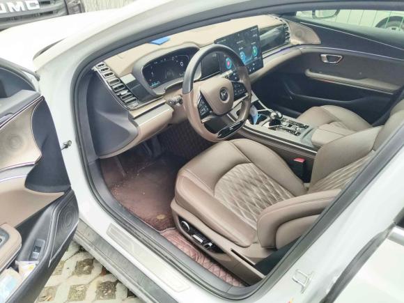 [嘉兴·浙A] 二手比亚迪汉2020款 DM 四驱性能版尊贵型