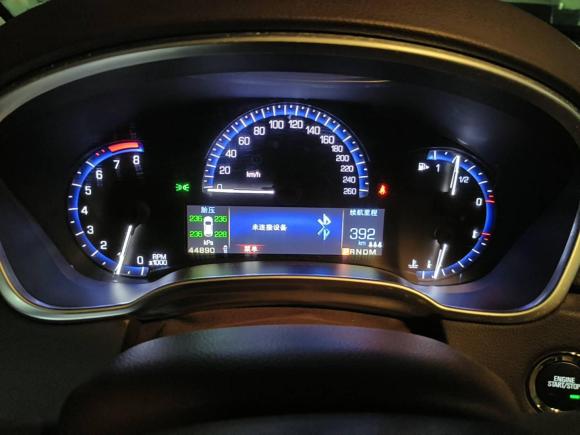 [武汉·鄂A] 二手凯迪拉克凯迪拉克SRX2014款 3.0L 豪华型