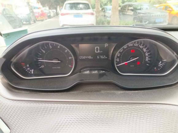 [西安·冀J] 二手标致标致20082014款 1.6L 自动时尚版