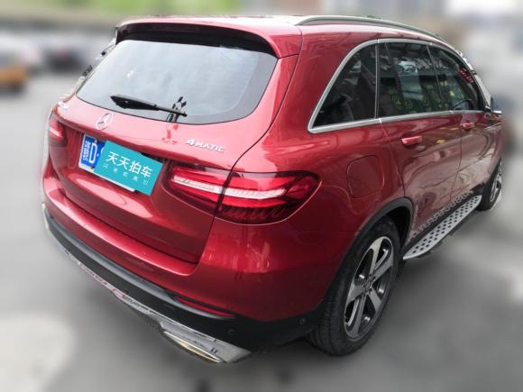 [上海·赣D] 二手奔驰奔驰GLC2016款 GLC 260 4MATIC 豪华型