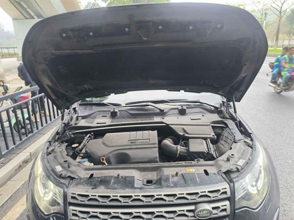 [广州·粤A] 二手路虎发现神行2018款 240PS SE版