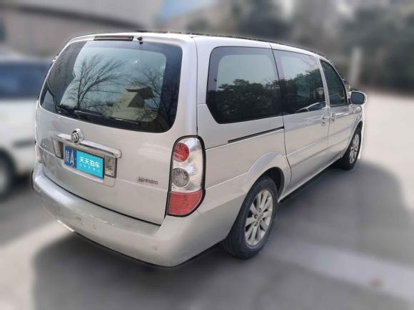 [西安·陕A] 二手别克别克GL82012款 2.4L BASE舒适版