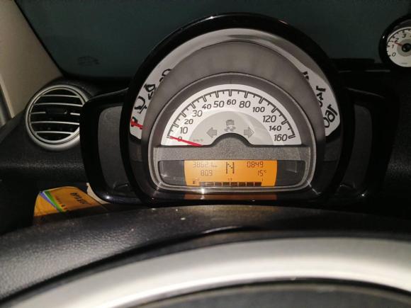 [杭州·浙A] 二手smartsmart fortwo2011款 1.0T 硬顶激情版