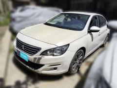 [西安·陕A] 标致标致4082014款 1.8L 自动豪华版