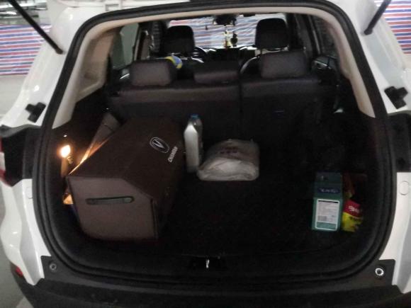 [北京·黑A] 二手长安长安CS752017款 尚酷版 1.5T 手动锋享型