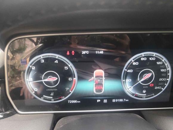 [义乌·浙G] 二手红旗红旗HS52019款 2.0T 智联旗享版