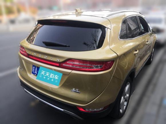 [合肥·皖A] 二手林肯林肯MKC2014款 2.0T 两驱尊享版