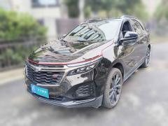 [上海·沪F] 雪佛兰探界者2022款 轻混 550T RS 四驱智能捍界版