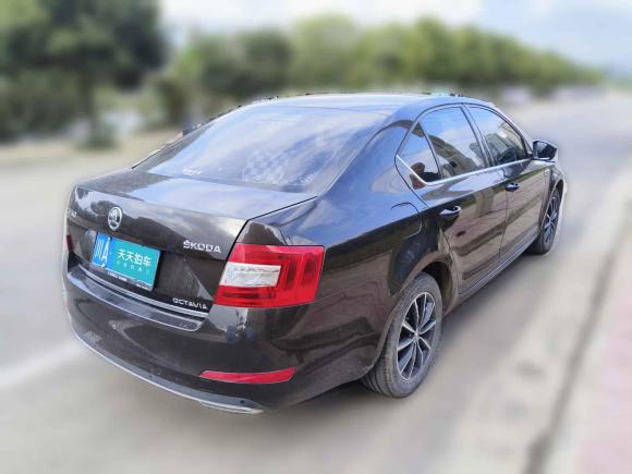 [成都·川A] 二手斯柯达明锐2017款 1.6L 自动智行版